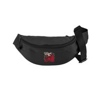 Hippowarehouse Retro Christmas Cosy by The Fire Its The Most Wonderful Time Waist Pack Bum Bag Festival Accessory 38x14x8cm 2.5 litres