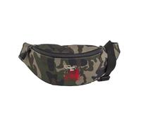 Hippowarehouse Retro Christmas Cosy by The Fire Its The Most Wonderful Time Waist Pack Bum Bag Festival Accessory 38x14x8cm 2.5 litres