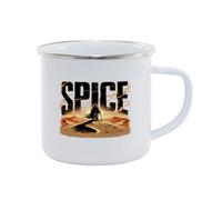 Hippowarehouse Retro Spice Sci Fi Desert Fantasy Artwork Printed Mug Various Colour Options Ceramic Cup Kitchenware 11oz