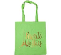 Hippowarehouse Rewrite the stars Tote Shopping Gym Beach Bag 42cm x38cm, 10 litres