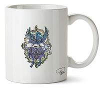 Hippowarehouse Rise from The Ashes Wizard Phoenix Printed Mug Cup Ceramic 10oz