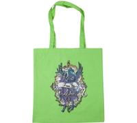 Hippowarehouse Rise from The Ashes Wizard Phoenix Tote Shopping Gym Beach Bag 42cm x38cm, 10 litres