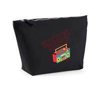 Hippowarehouse Rockin' Robin Radio Printed Make up Cosmetic wash Bag 18x19x9cm