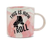 Hippowarehouse Roller Skates This is How I roll Printed Mug Various Colour Options Ceramic Cup Kitchenware 11oz