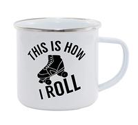 Hippowarehouse Roller Skates This is How I roll Printed Mug Various Colour Options Ceramic Cup Kitchenware 11oz