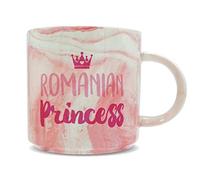 Hippowarehouse Romanian Princess Printed Mug Various Colour Options Ceramic Cup Kitchenware 11oz