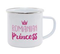 Hippowarehouse Romanian Princess Printed Mug Various Colour Options Ceramic Cup Kitchenware 11oz