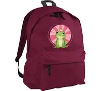 HippoWarehouse Royal Frog Backpack ruck Sack Dimensions: 31 x 42 x 21 cm Capacity: 18 litres
