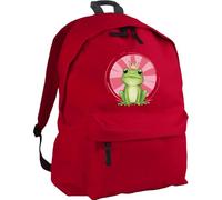 HippoWarehouse Royal Frog Backpack ruck Sack Dimensions: 31 x 42 x 21 cm Capacity: 18 litres