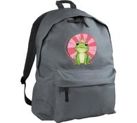HippoWarehouse Royal Frog Backpack ruck Sack Dimensions: 31 x 42 x 21 cm Capacity: 18 litres