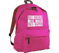HippoWarehouse Rule Breaker Mess Maker Anti-Napper Backpack ruck Sack Dimensions: 31 x 42 x 21 cm Capacity: 18 litres