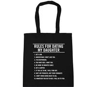 Hippowarehouse rules for dating my daughter Tote Shopping Gym Beach Bag 42cm x38cm, 10 litres
