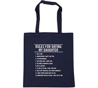 Hippowarehouse rules for dating my daughter Tote Shopping Gym Beach Bag 42cm x38cm, 10 litres