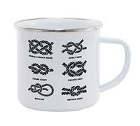 Hippowarehouse Sailing Knots Printed Mug Various Colour Options Ceramic Cup Kitchenware 11oz