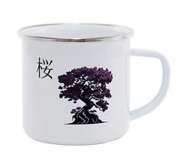 Hippowarehouse Sakura Cherry Blossom Tree Printed Mug Various Colour Options Ceramic Cup Kitchenware 11oz