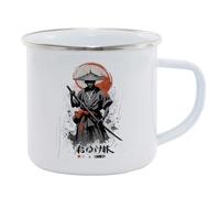 Hippowarehouse Samurai Japanese Fighter Printed Mug Various Colour Options Ceramic Cup Kitchenware 11oz