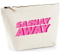 Hippowarehouse Sashay away printed make up cosmetic wash bag 18x19x9cm