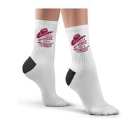Hippowarehouse Save a horse, ride a cowboy #2 Socks Printed Childrens 26.5cm breathable Novelty Sock Gift
