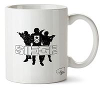 Hippowarehouse Seige Swat Team Printed Mug Cup Ceramic 10oz