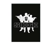 Hippowarehouse Seige Swat Team Printed Poster A4 Wall Art Design Classroom Room Gym Office DÃƒ©cor