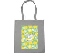 Hippowarehouse sending you a big squeeze Tote Shopping Gym Beach Bag 42cm x38cm, 10 litres