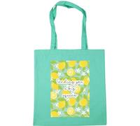 Hippowarehouse sending you a big squeeze Tote Shopping Gym Beach Bag 42cm x38cm, 10 litres