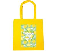 Hippowarehouse sending you a big squeeze Tote Shopping Gym Beach Bag 42cm x38cm, 10 litres