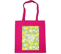 Hippowarehouse sending you a big squeeze Tote Shopping Gym Beach Bag 42cm x38cm, 10 litres