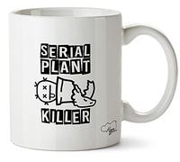 Hippowarehouse Serial Plant Killer Printed Mug Cup Ceramic 10oz