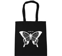 Hippowarehouse Set yourself free butterfly - tattoo Tote Shopping Gym Beach Bag 42cm x38cm, 10 litres