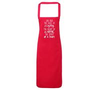 Hippowarehouse She had the soul of a gypsy, the heart of a hippie, the spirit of a fairy Apron kitchen cooking painting DIY onesize adult