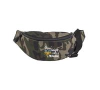 Hippowarehouse Shine Bright Like a Menorah Waist Pack Bum Bag Festival Accessory 38x14x8cm 2.5 litres