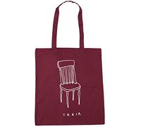 Hippowarehouse Simple chair drawing Tote Shopping Gym Beach Bag 42cm x38cm, 10 litres