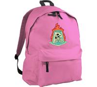 Hippowarehouse Skull and dice gambling fire backpack ruck sack Dimensions: 31 x 42 x 21 cm Capacity: 18 litres