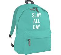 HippoWarehouse Slay All Day Backpack ruck Sack Dimensions: 31 x 42 x 21 cm Capacity: 18 litres