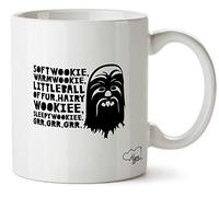 Hippowarehouse Soft Wookie, Warm Wookie, Little Ball of Fur Printed Mug Cup Ceramic 10oz