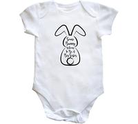 Hippowarehouse Some Bunny Is Going To Be A Big Sister baby vest bodysuit (short sleeve) boys girls