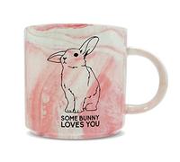 Hippowarehouse Some Bunny Loves You Printed Mug Various Colour Options Ceramic Cup Kitchenware 11oz