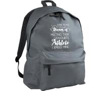 HippoWarehouse Some People Dream of Meeting Their Favourite Athlete i Raised Mine Backpack ruck Sack Dimensions: 31 x 42 x 21 cm Capacity: 18 litres