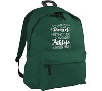 HippoWarehouse Some People Dream of Meeting Their Favourite Athlete i Raised Mine Backpack ruck Sack Dimensions: 31 x 42 x 21 cm Capacity: 18 litres
