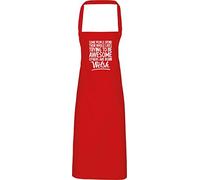 Hippowarehouse Some People Spend Their Whole Lives Trying to be Awesome Others are Born Welsh Apron kitchen cooking painting DIY onesize adult