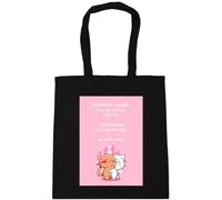 Hippowarehouse sometimes I wonder how you put up with me, then i realise i put up with you. so we're even Tote Shopping Gym Beach Bag 42cm x38cm, 10 litres