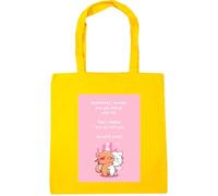 Hippowarehouse sometimes I wonder how you put up with me, then i realise i put up with you. so we're even Tote Shopping Gym Beach Bag 42cm x38cm, 10 litres