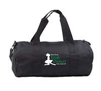 Hippowarehouse Sorry I'm an Irish Dancer I Can Only Count to Eight Gymwear Gym Duffle Cylinder Uniform Kit Bag 50 x 25 x 25cm 20 litres