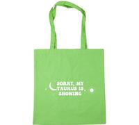 Hippowarehouse sorry my taurus is showing Tote Shopping Gym Beach Bag 42cm x38cm, 10 litres