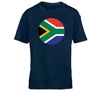 Hippowarehouse South Africa Flag Kids Children's Short Sleeve t-Shirt