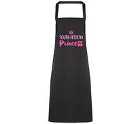 Hippowarehouse South African princess Apron kitchen cooking painting DIY onesize adult