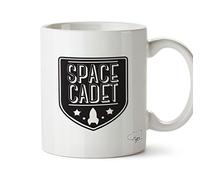 Hippowarehouse Space Cadet Printed Mug Cup Ceramic 10oz