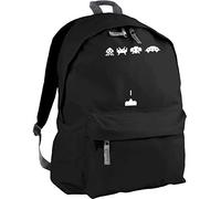 HippoWarehouse Space Invaders Backpack ruck Sack Dimensions: 31 x 42 x 21 cm Capacity: 18 litres