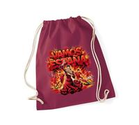 Hippowarehouse Spanish Football Supporter Vamos Espana World Champions Drawstring Cotton School Gym Bag 37cm x 46cm, 12 litres